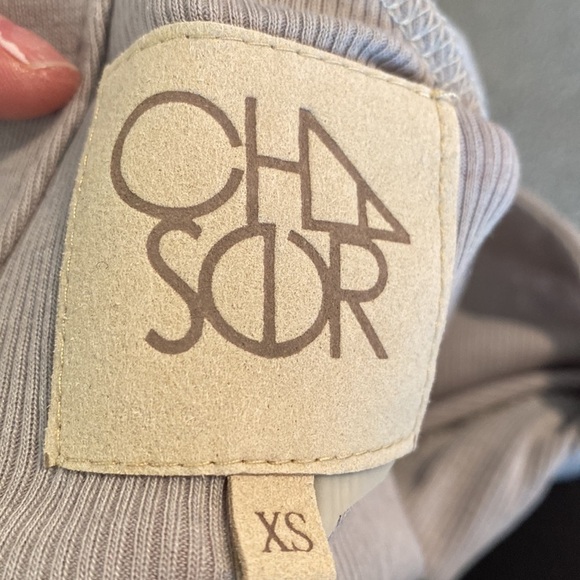 Chaser Long Sleeved Ribbed Shirt Size XS in Like New Condition - Picture 6 of 6